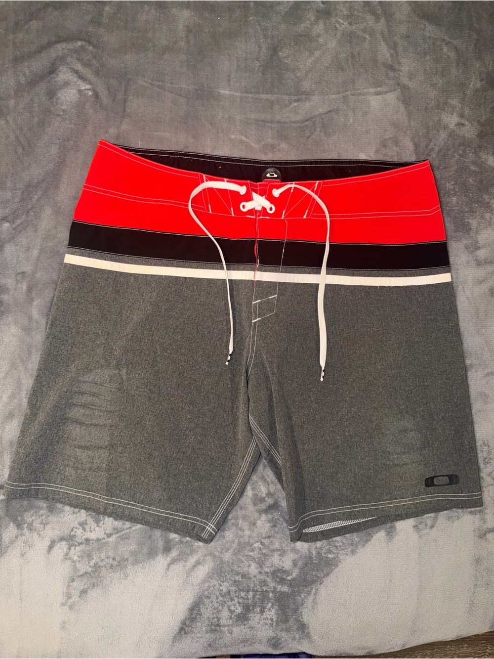 Oakley Striped Boardshorts